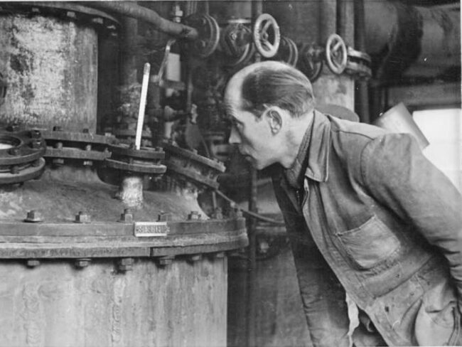 Chemiekombinat Buna, Obermeister Otto Freyhof