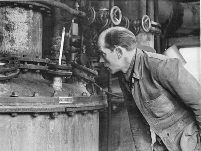 Chemiekombinat Buna, Obermeister Otto Freyhof