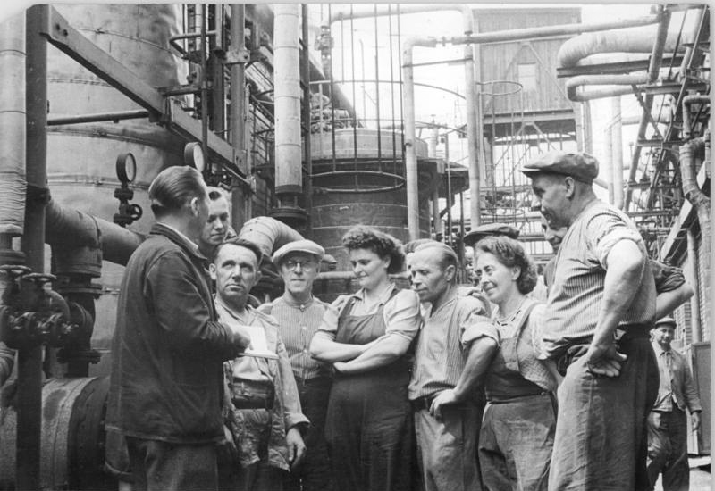 VEB Leuna-Werke, Schicht B