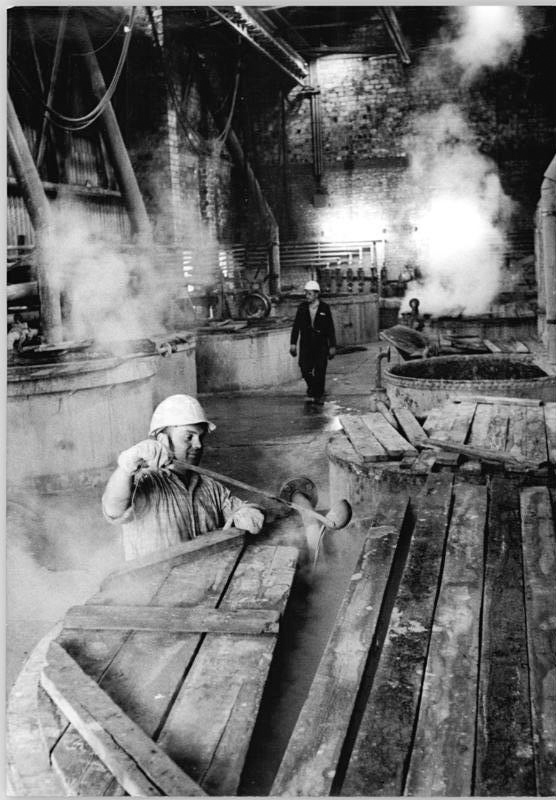 VEB Kali-Chemie, Abteilung "Eisenoxidgelb"