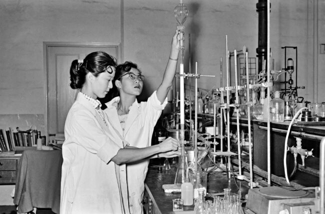 OUR work expertises ANALYTISCHE CHEMIE