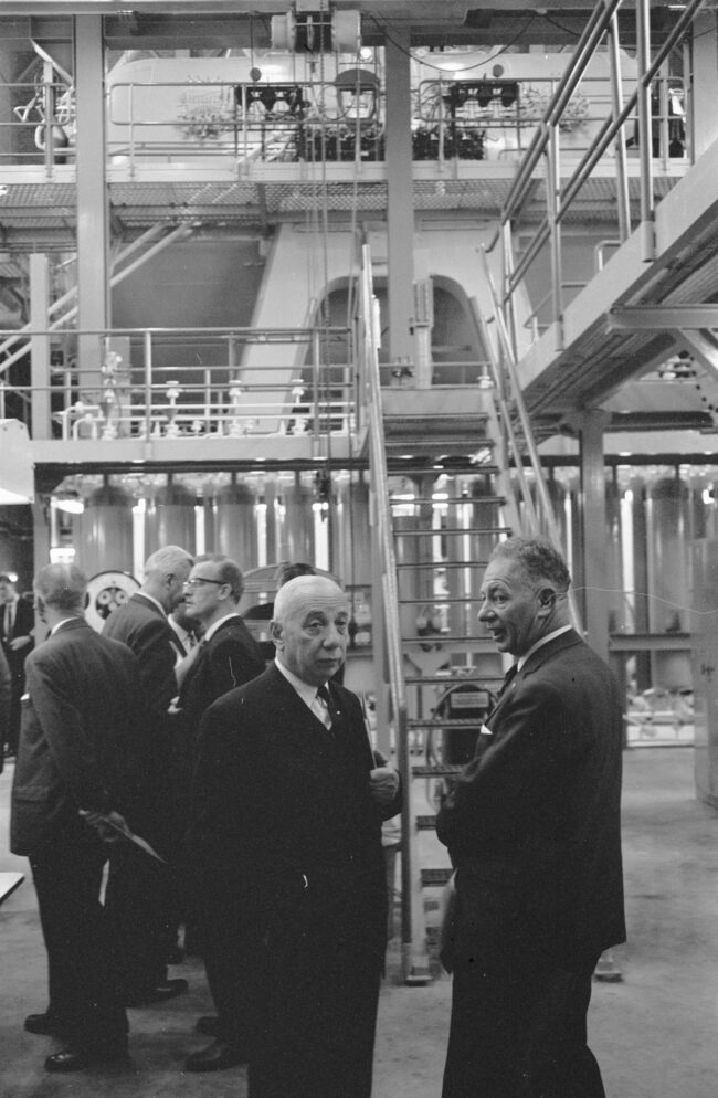 Opening Shell research lab 1961 rijswijk