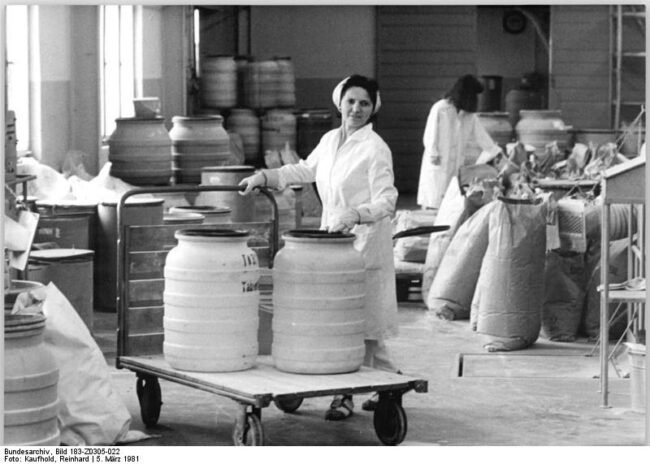 VEB Berlin-Chemie, Facharbeiter f¸r Galenik